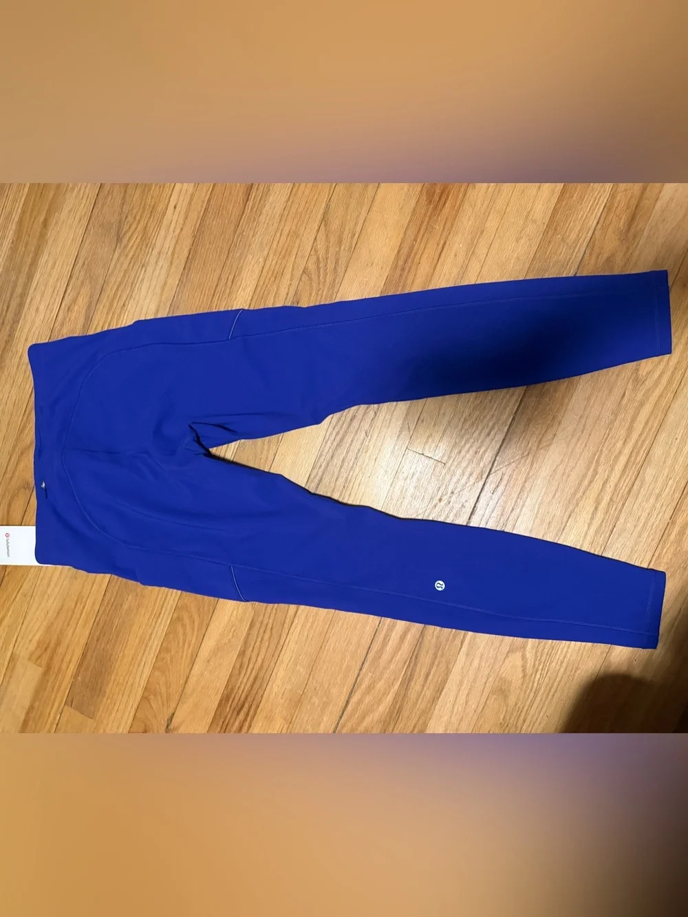 28” LuluLemon Athletically - High-Rise Purple Performance Leggings - Women